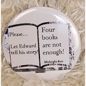 Collectible Twilight Saga:  Midnight Sun Pin